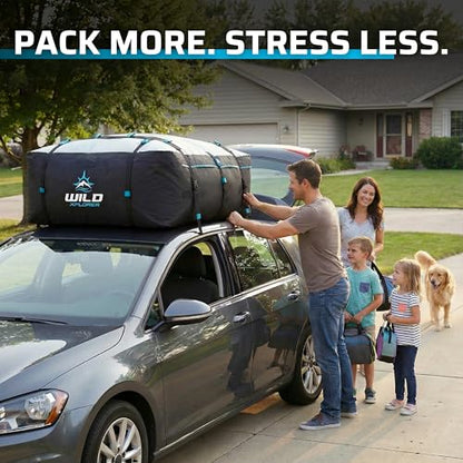 Rooftop Cargo Carrier 19 Cu Ft