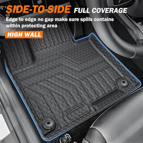 Floor Mats Set for 2023 (6 Count)
