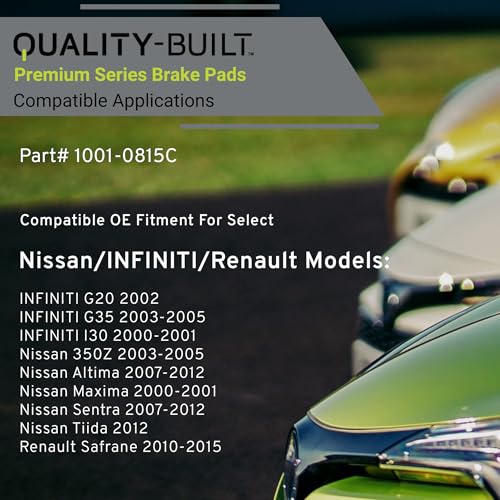 Front Ceramic Brake Pads