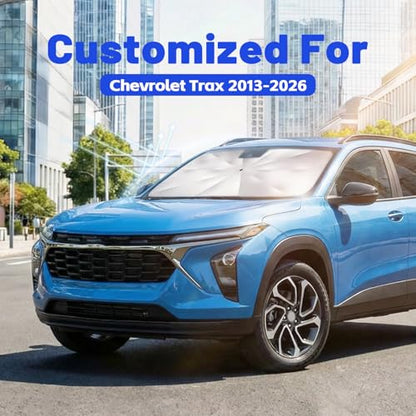 Car Windshield Sun Shade Umbrella for Chevrolet Trax 2013