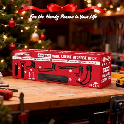 48" Heavy Duty Garage Wall Organizer (62 Count)