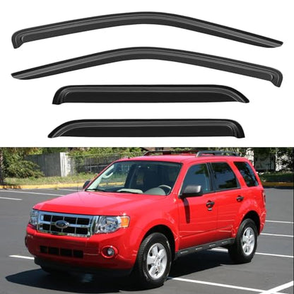 Window Visors Rain Guards for 2001