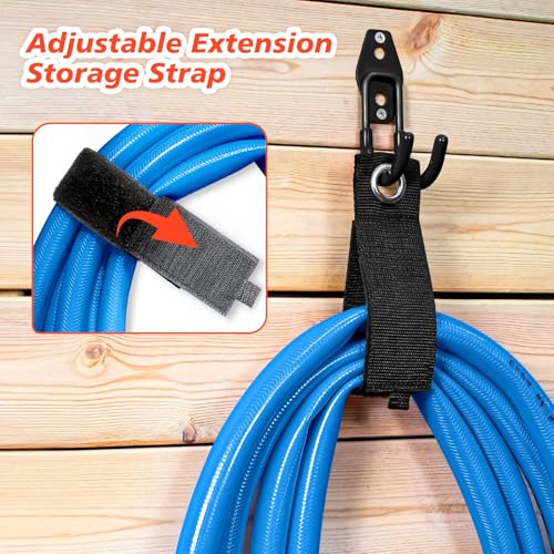 MKRUI 40 Pack Garage Hooks for Storage & Hanging Items