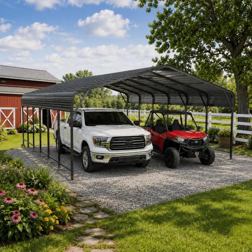 20x30 FT Metal Carport