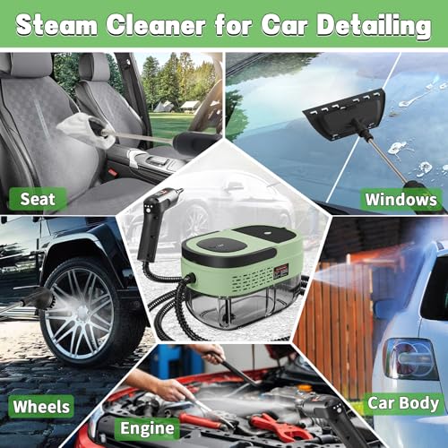 Handheld Steam Cleaner for Home (16 Count)