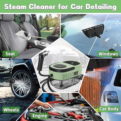 Handheld Steam Cleaner for Home (16 Count)