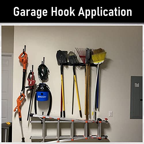 20Pcs Heavy Duty Garage Storage Hooks (20 Count)