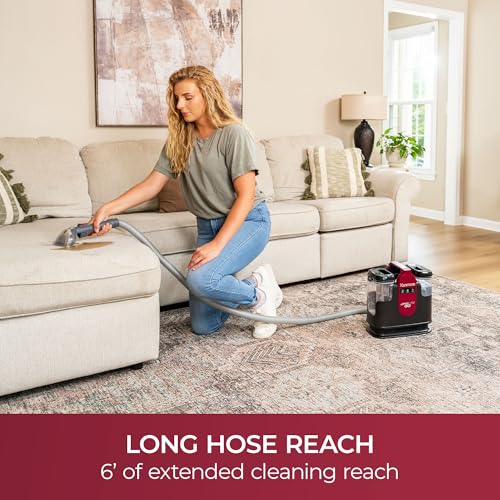 KW1050 SpotLite™ Go Portable Heated Carpet & Upholstery Spot Cleaner