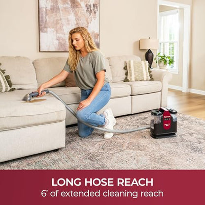 KW1050 SpotLite™ Go Portable Heated Carpet & Upholstery Spot Cleaner