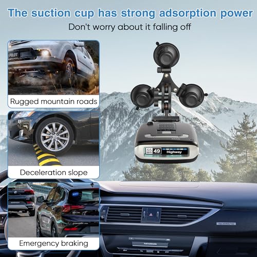 Radar Detector Mount