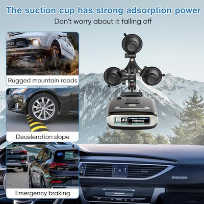 Radar Detector Mount