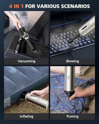 Car Vacuum Portable with 16000Pa Powerful Suction