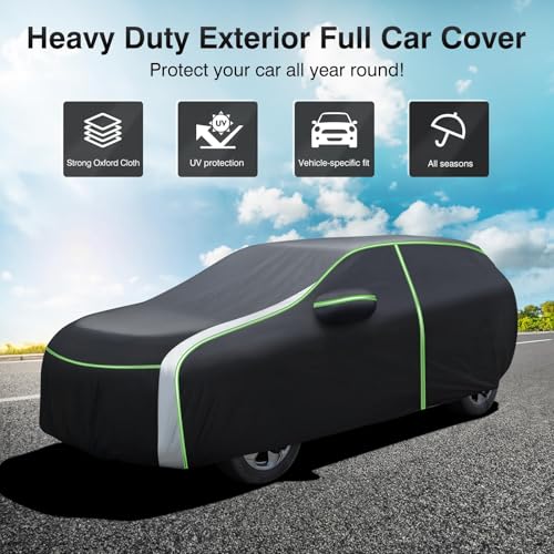 420D Car Cover for Kia Sorento 2002