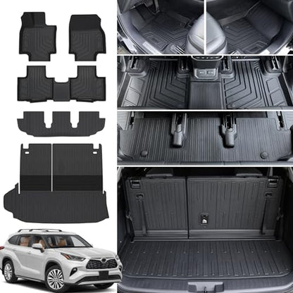 Floor Mats for Toyota Highlander 2020