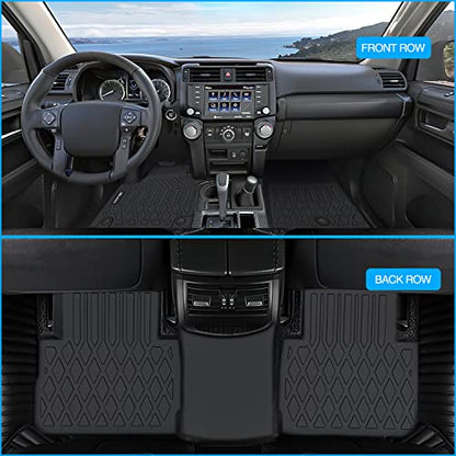 TPE Floor Mats for Hyundai Santa Fe 5 Seat