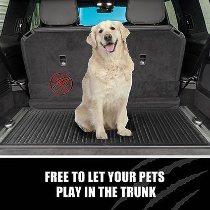 for Rivian R1S All Weather Trunk Mat Protection Accessories