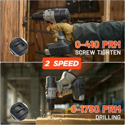 20V Cordless Drill Driver Set (64 Count)