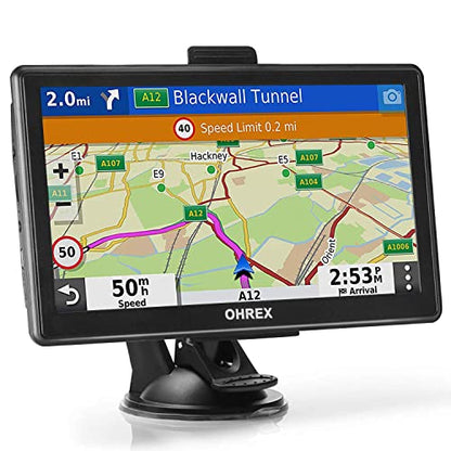 N800 GPS Navigator for Car with Bluetooth