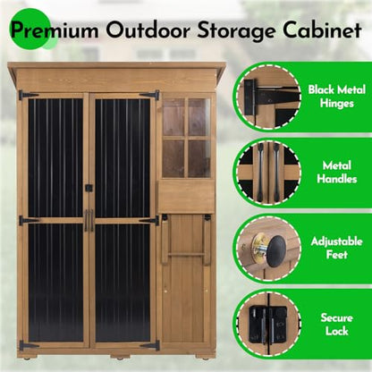 Large Storage Shed