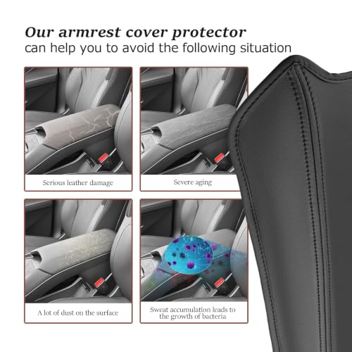 for 2027 BMW iX3 Center Console Cover for 2027+ BMW iX3 Armrest Cover