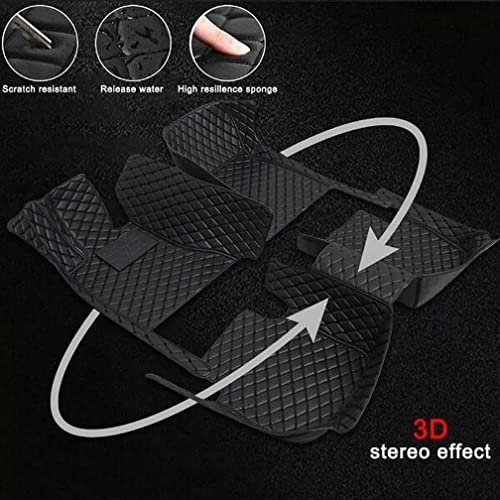 All Weather Anti Slip Floor mat is Suitable mats for floo of All for Tesla Models from 2012 to 2025