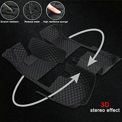 All Weather Anti Slip Floor mat is Suitable mats for floo of All for Tesla Models from 2012 to 2025