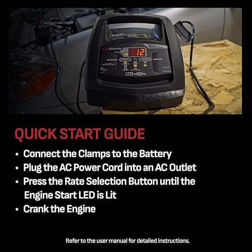 6A Car Battery Charger & Maintainer