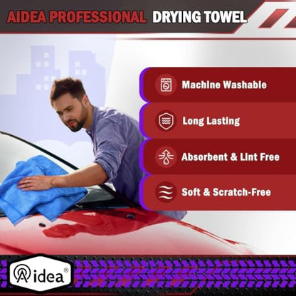 Microfiber Towels for Cars (2 Count)