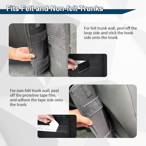 Deluxe Car Trunk Organizer