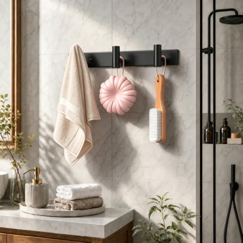 Wall Mounted Coat Rack