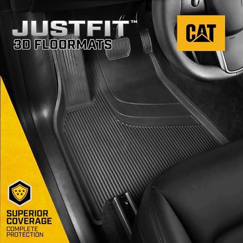 JustFit™ 3D Floor Mats for Tesla Model Y 2020