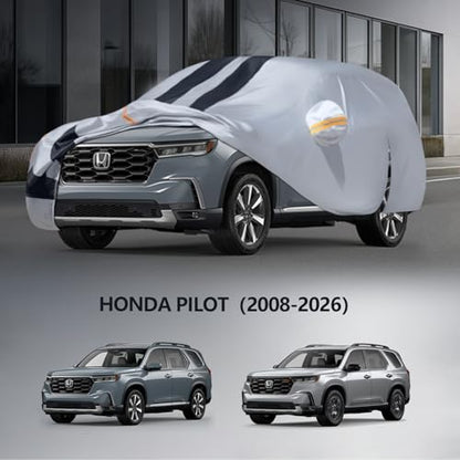 Multi Layer Car Cover Custom Fit for Honda Pilot