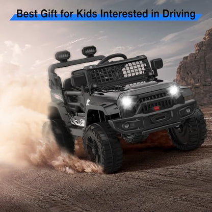 12V Kids Electric Ride On Truck Car w