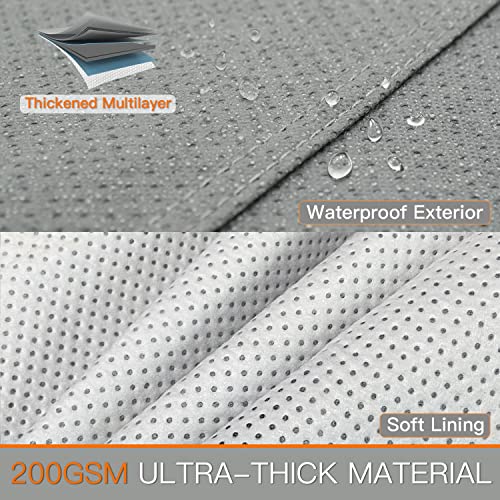 Waterproof Heavy Duty Car Cover Custom Fit Porsche 964 993 930