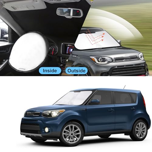 Sun Shade for Kia Soul Base 2014