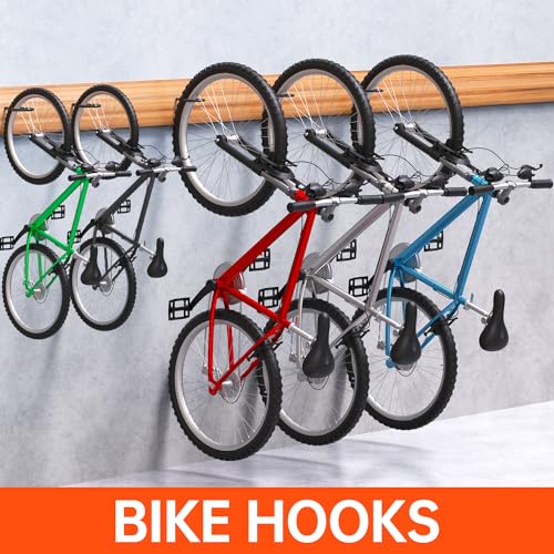 8 Pack Heavy Duty Bike Hook