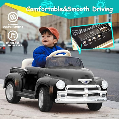 12V Kids Ride on Car Licensed Chevrolet 3100