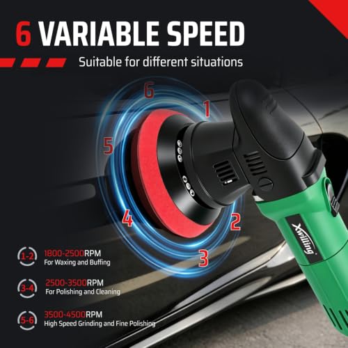 Car Polisher Buffer (5 inch(es))