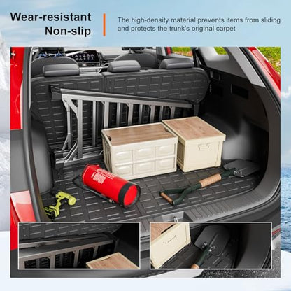 Cargo Mat with Backrest Mats Compatible with 2023