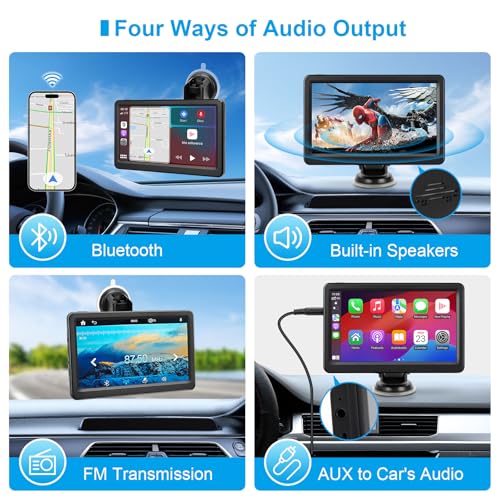 Wireless Carplay Screen for Car