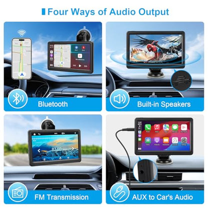 Wireless Carplay Screen for Car