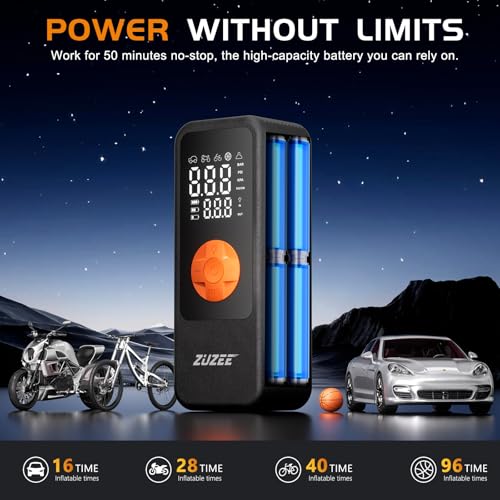 Tire Inflator Portable Air Compressor