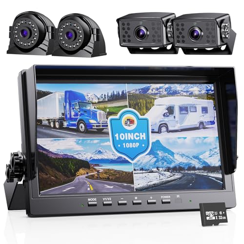 HD 1080p Backup Camera System Kit