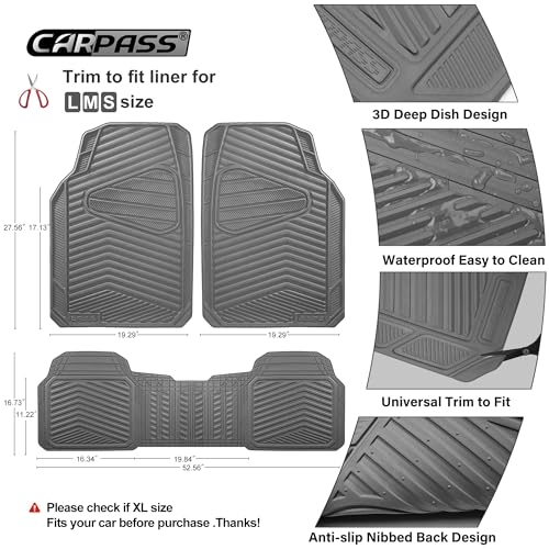 Rubber Car Mats