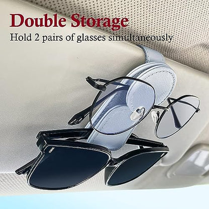 Sunglasses Holder for Car Visor