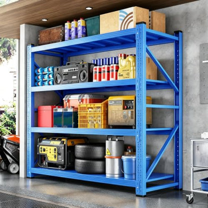 Heavy Duty Garage Shelving Unit