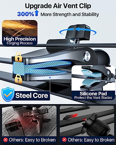 Upgraded Strongest Suction & Pro Military