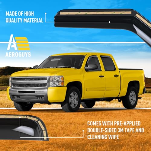 Extra Durable Window Deflectors In