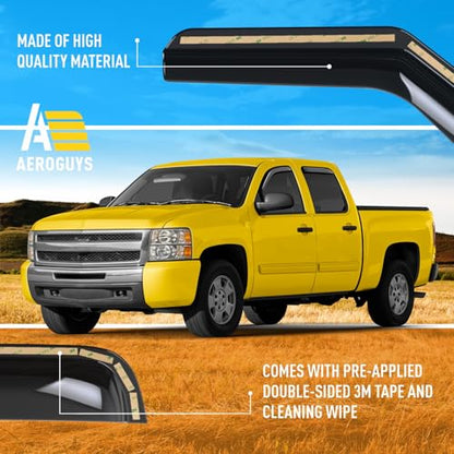 Extra Durable Window Deflectors In