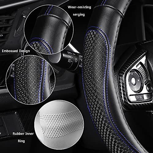 Microfiber Leather Steering Wheel Cover